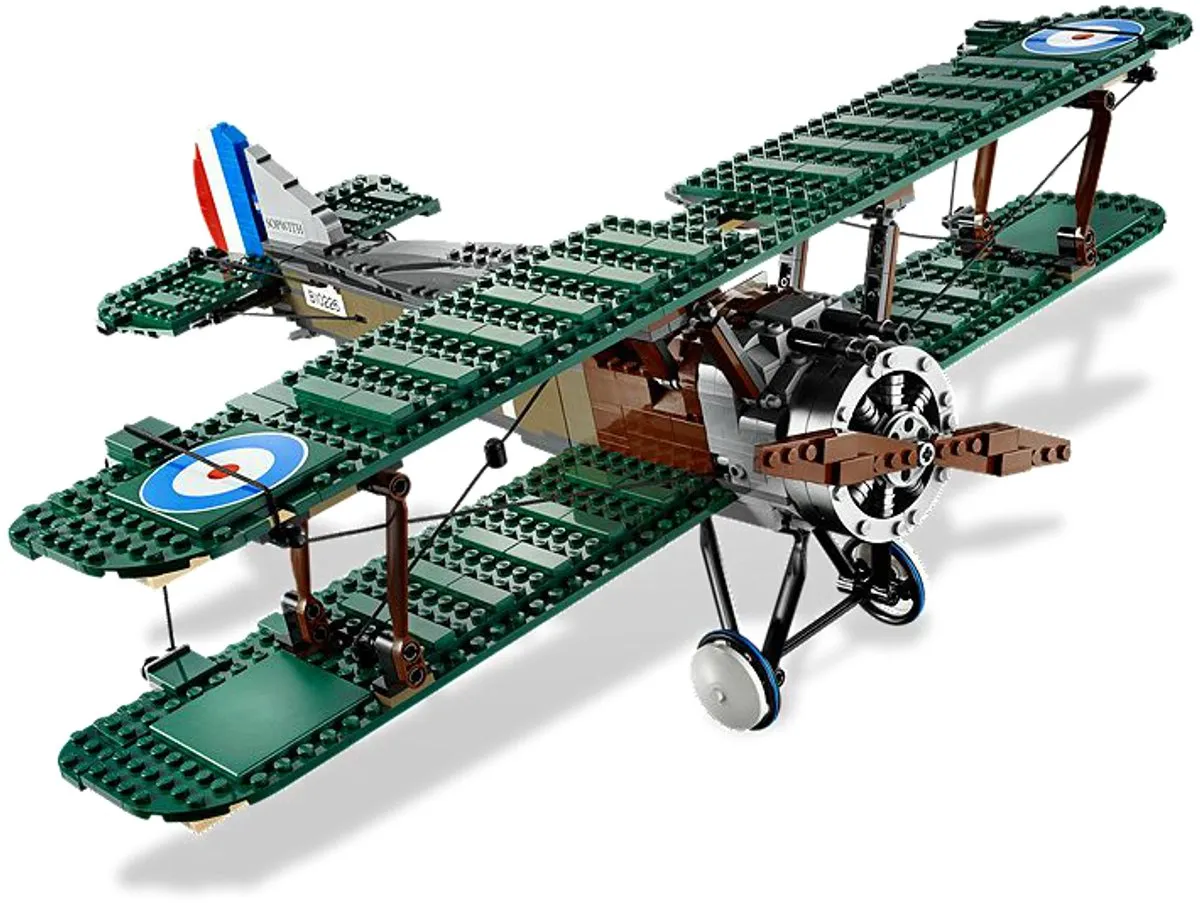 LEGO Sopwith Camel 10226 - 883 Stukken - Meerkleurig - afbeelding 4 van 6