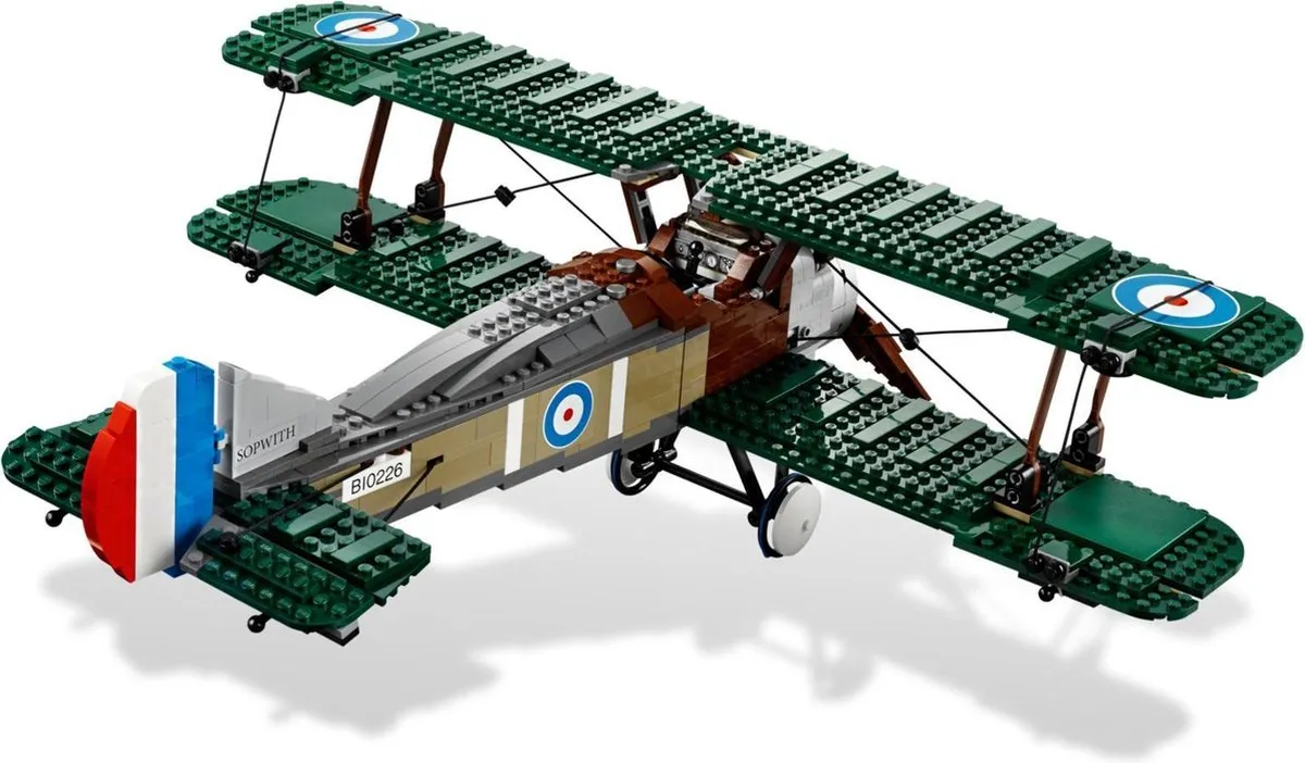 LEGO Sopwith Camel 10226 - 883 Stukken - Meerkleurig - afbeelding 3 van 6