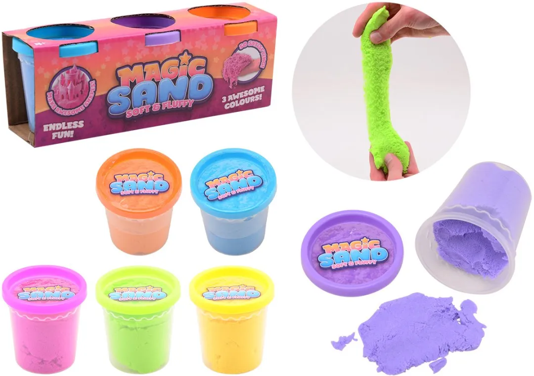 Johntoy Magisch Speelzand Multipack