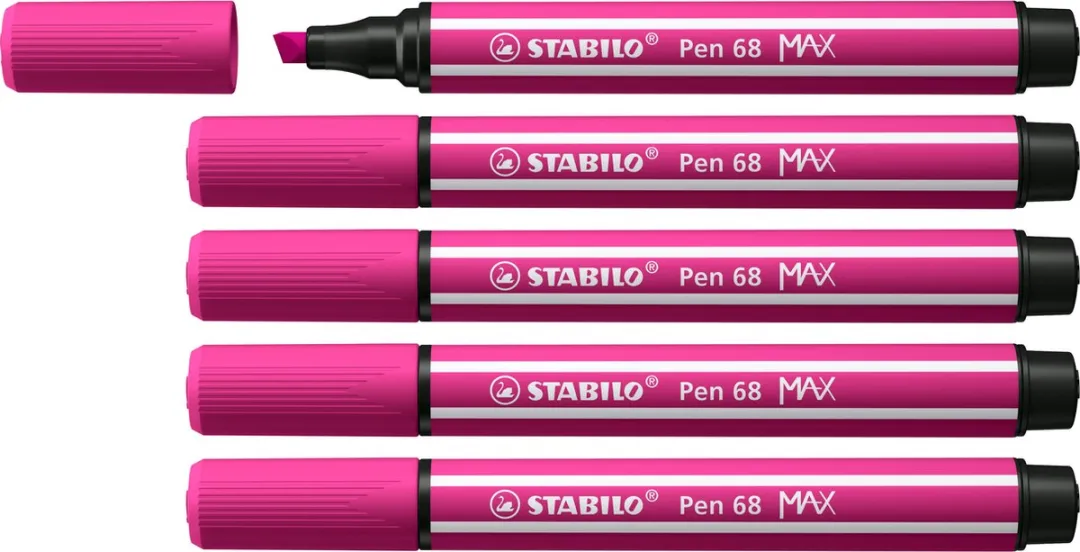 STABILO Pen 68 MAX 56 Roze