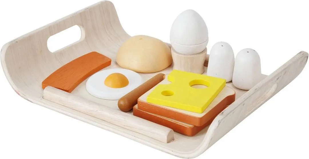 Plantoys Houten Ontbijt Menu