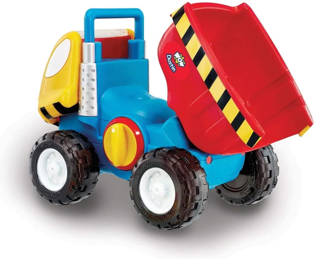 WOW Toys Dustin Dump Truck WW 10183 - Multikleur