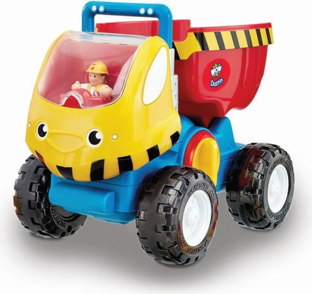 WOW Toys Dustin Dump Truck WW 10183 - Multikleur