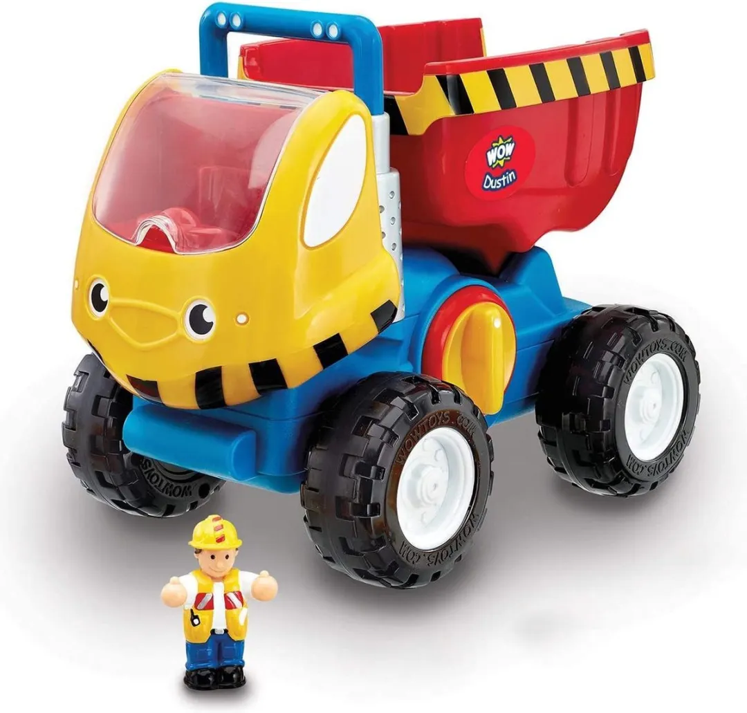 WOW Toys Dustin Dump Truck WW 10183 - Multikleur
