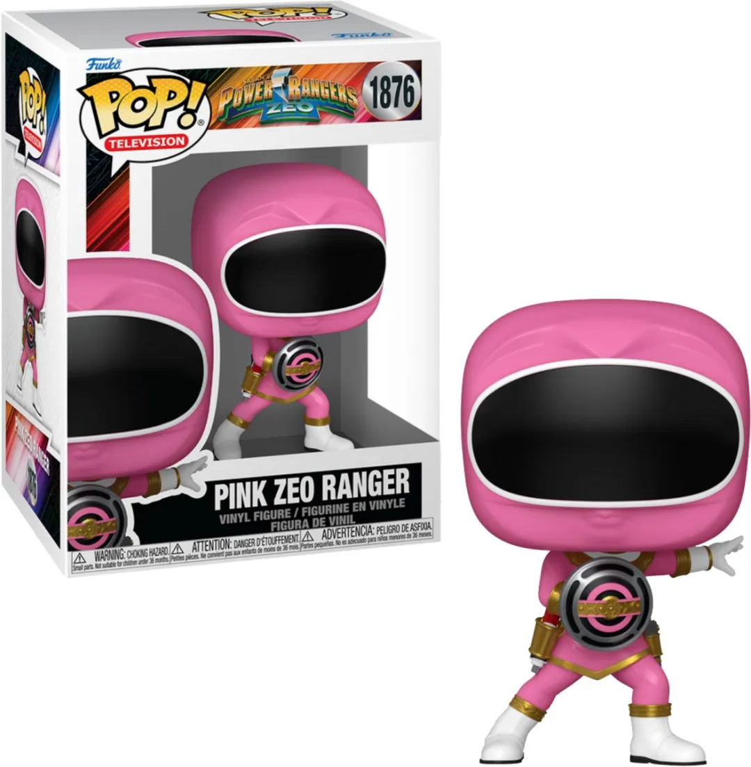 Funko POP! Power Rangers Zeo Pink Ranger 1876