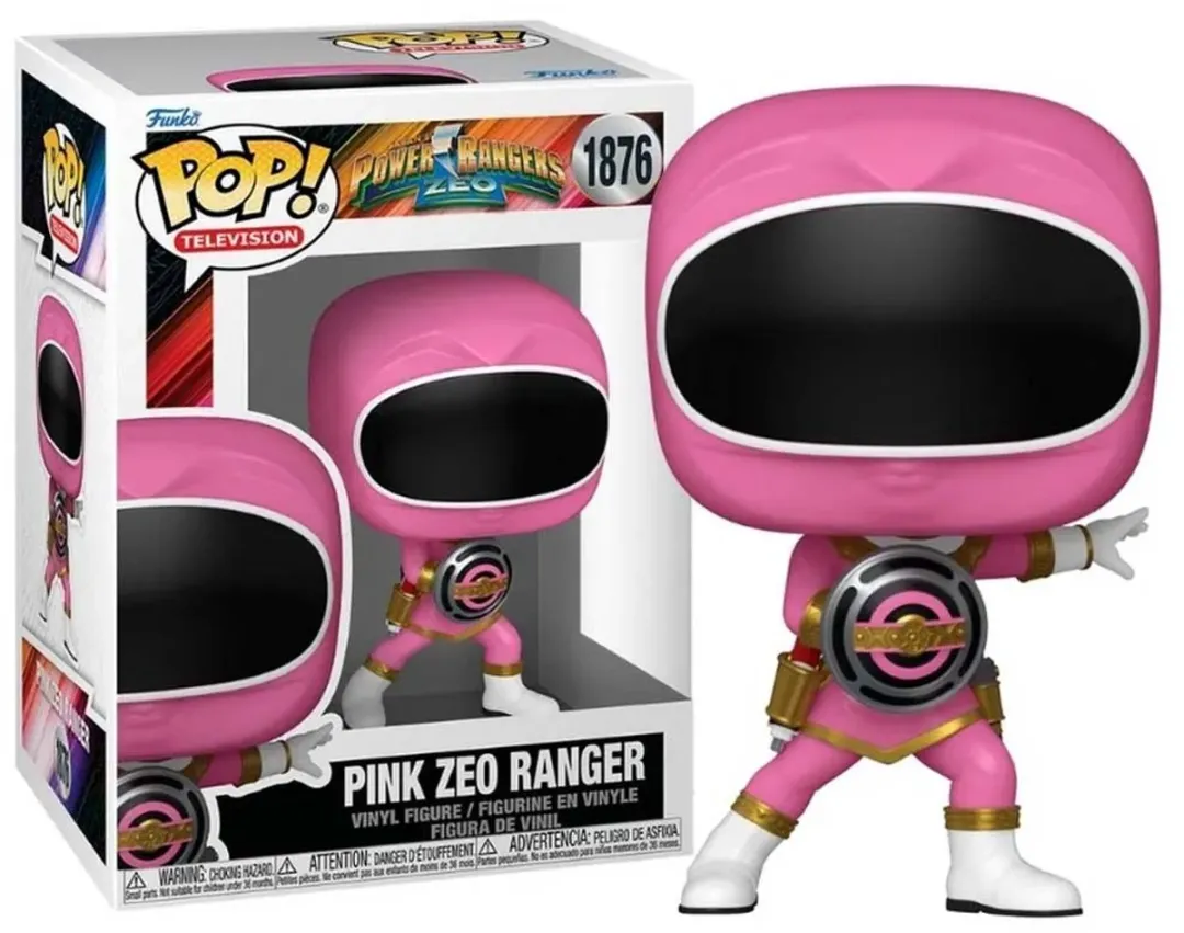 Funko POP! Power Rangers Zeo Pink Ranger 1876