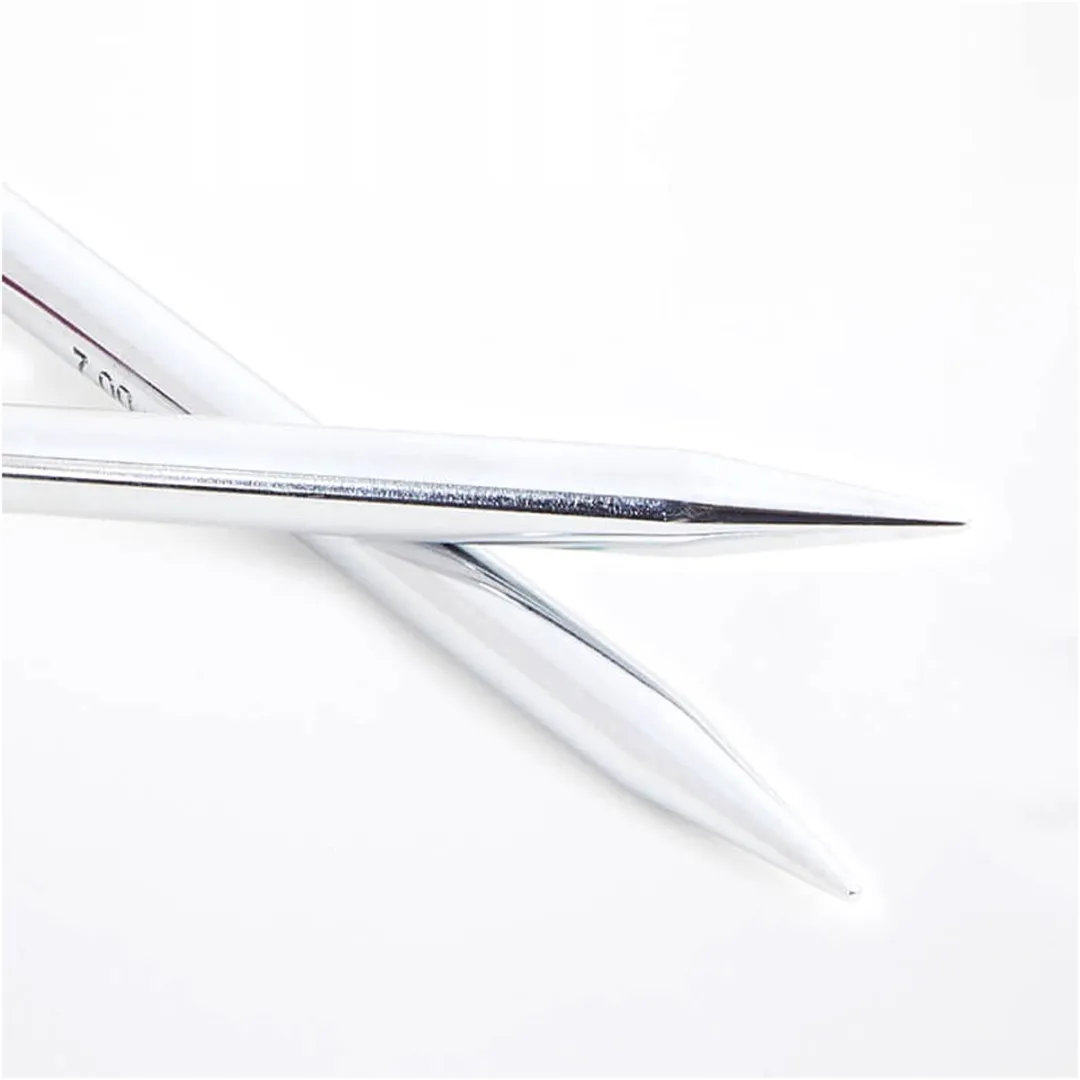 KnitPro Nova Metaalbrinaal 15mm - 100cm - Paars/Zilver