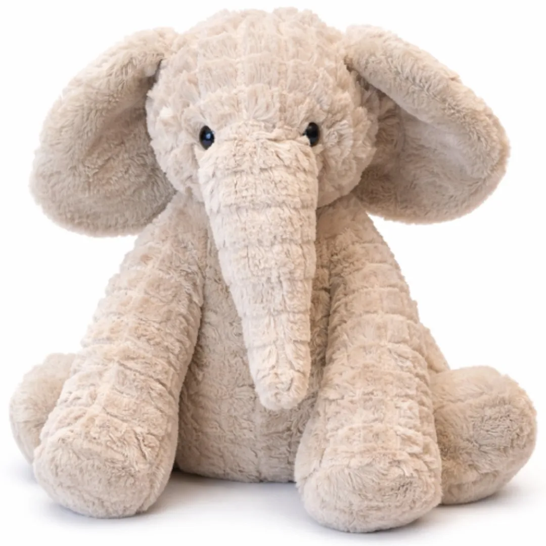 Topknuffels Olifant Pluche Knuffel 30cm