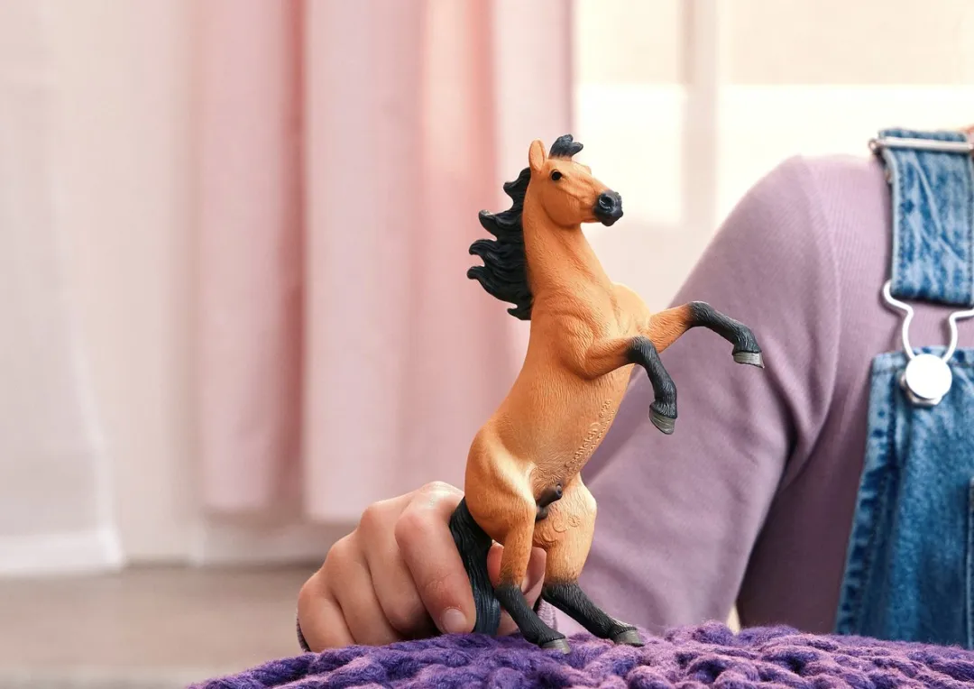Schleich Horse Club Mustang 14920 - Meerkleurig