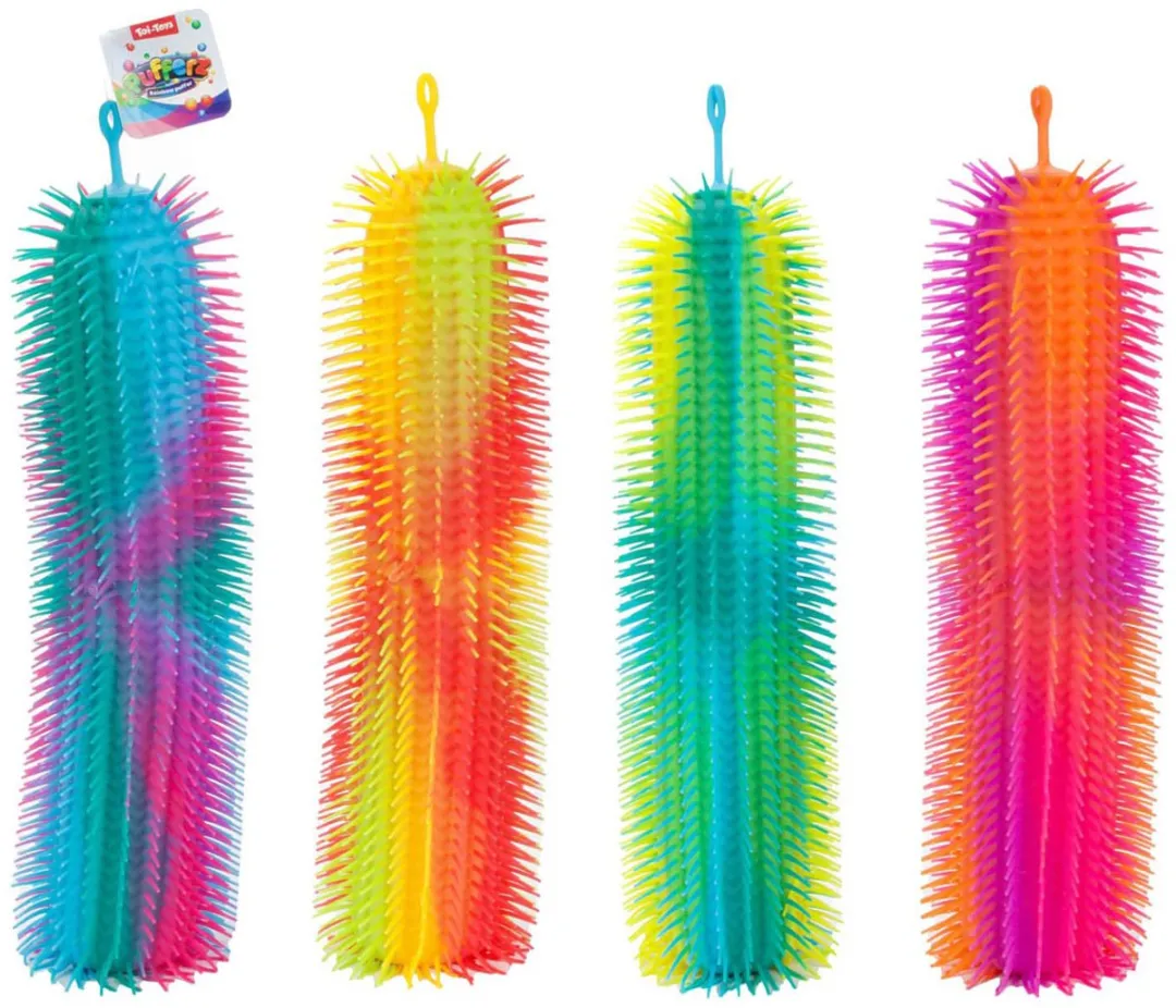 Toi-Toys Pufferz Regenboog Pufferfiguur 50cm