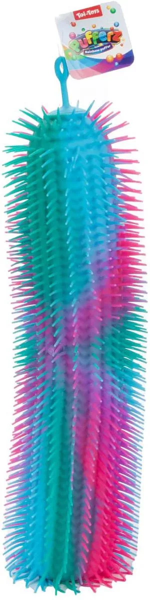 Toi-Toys Pufferz Regenboog Pufferfiguur 50cm
