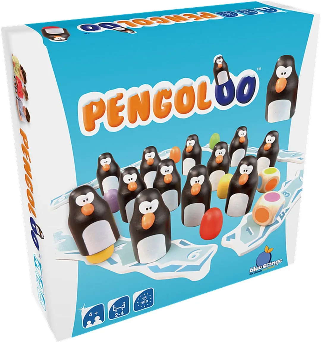 Geronimo Games Pengoloo Kaartspel