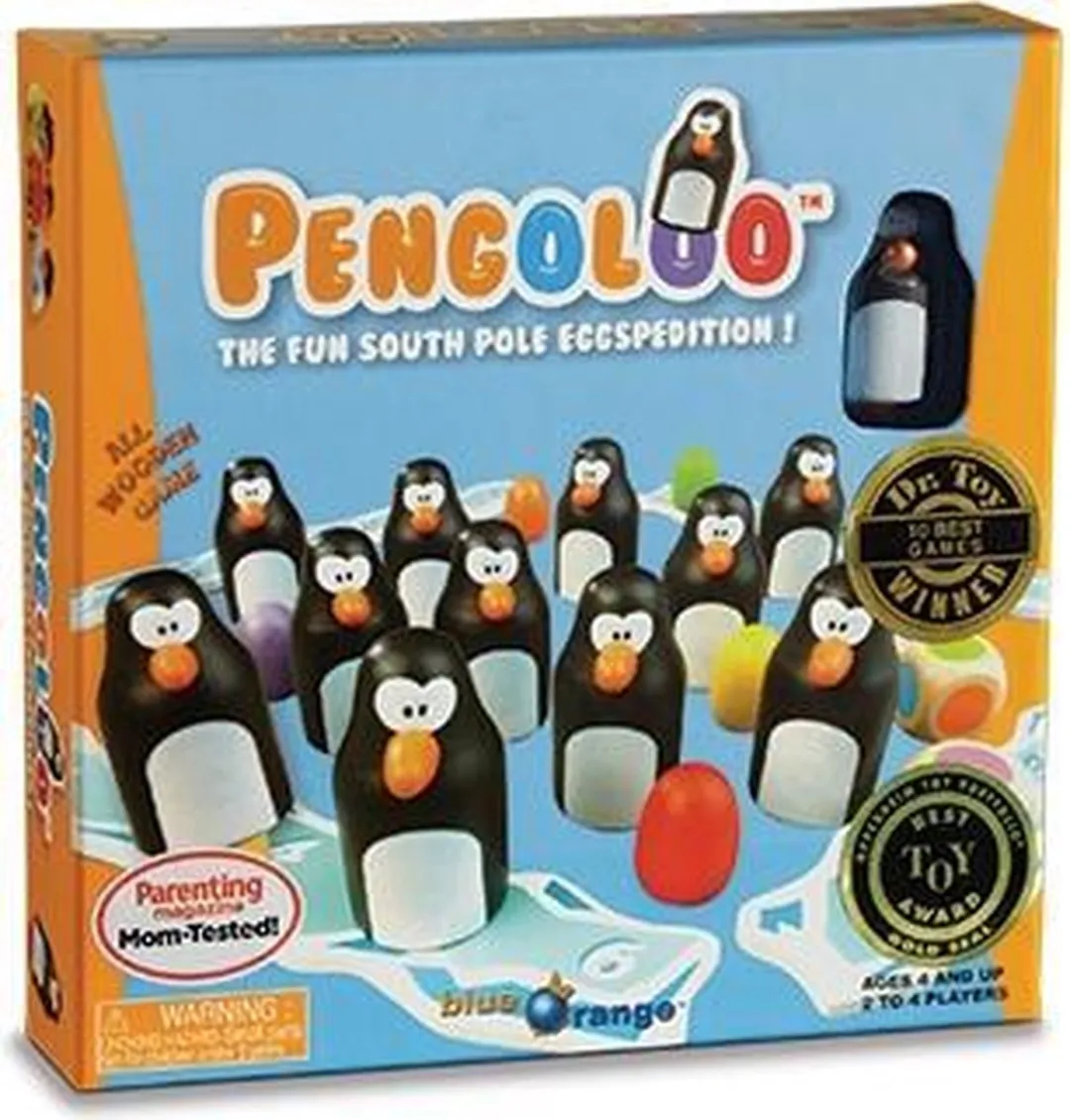 Geronimo Games Pengoloo Kaartspel - 2-4 Spelers