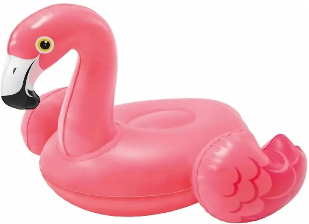 Intex Opblaasbare Flamingo - Roze - 25x23cm