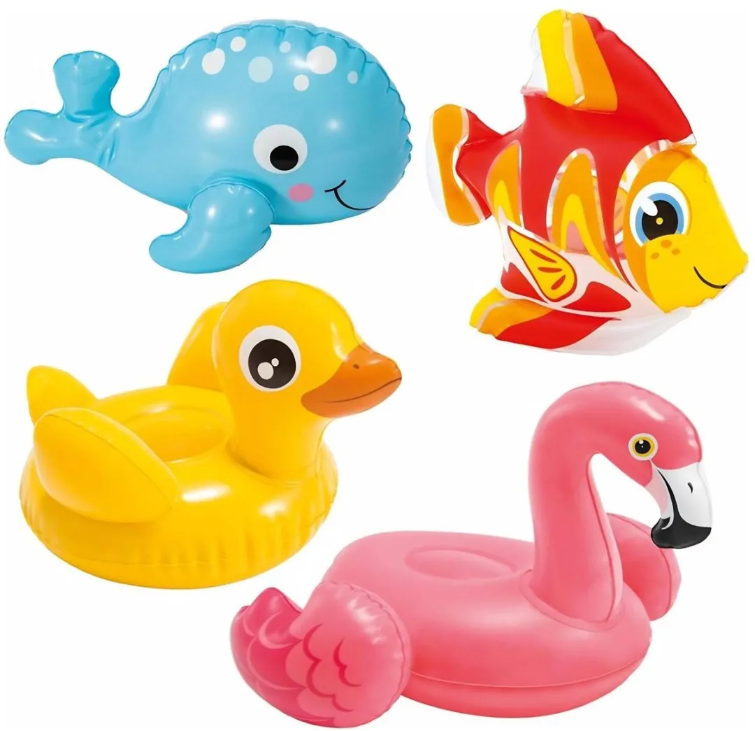 Intex Opblaasbare Flamingo - Roze - 25x23cm