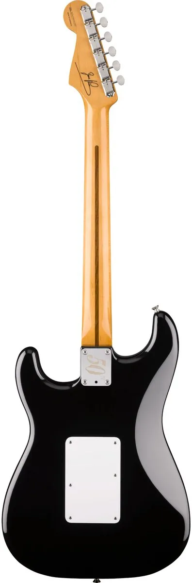 Fender Limited Edition 50th Anniversary Dave Murray Stratocaster ST-Style - Zwart