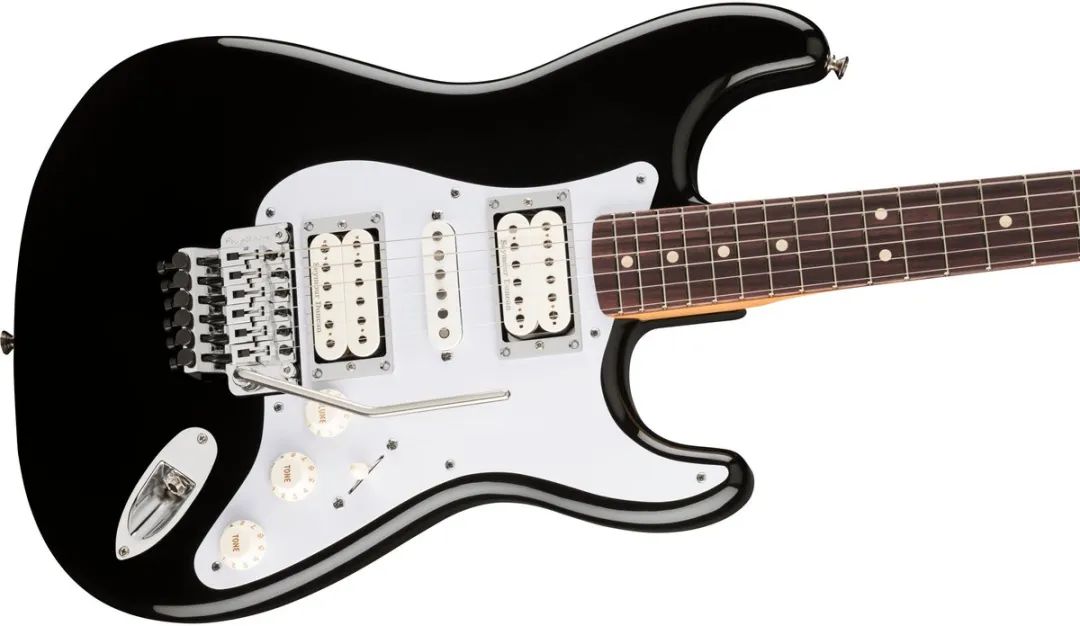 Fender Limited Edition 50th Anniversary Dave Murray Stratocaster ST-Style - Zwart