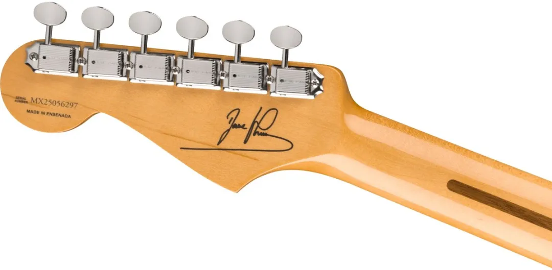 Fender Limited Edition 50th Anniversary Dave Murray Stratocaster ST-Style - Zwart - afbeelding 6 van 6