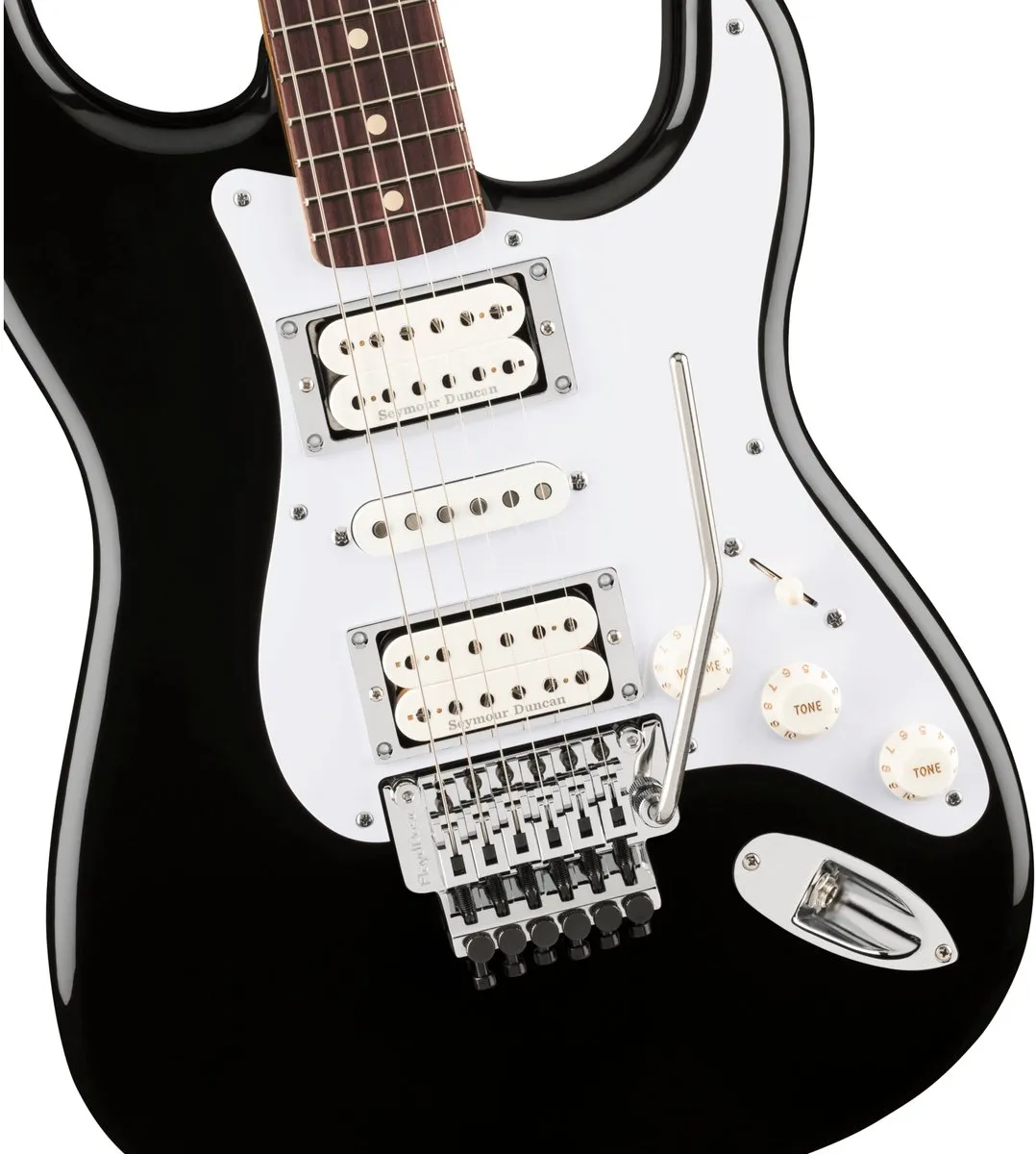 Fender Limited Edition 50th Anniversary Dave Murray Stratocaster ST-Style - Zwart