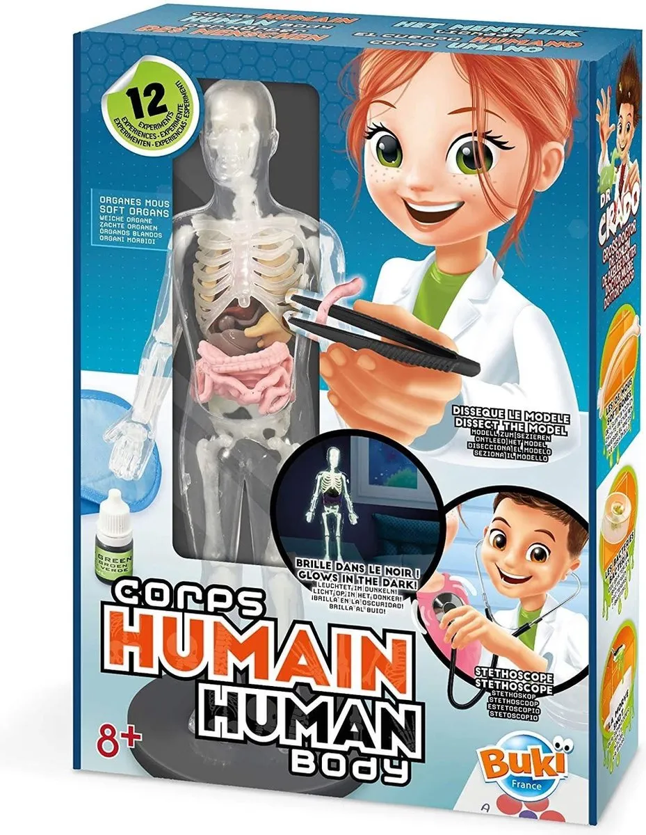 Buki Het Menselijk Lichaam 2163