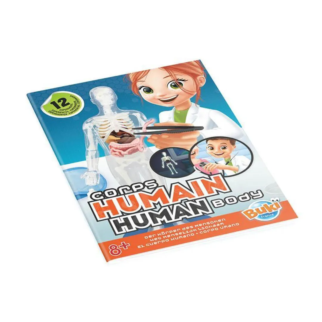 Buki Het Menselijk Lichaam 2163