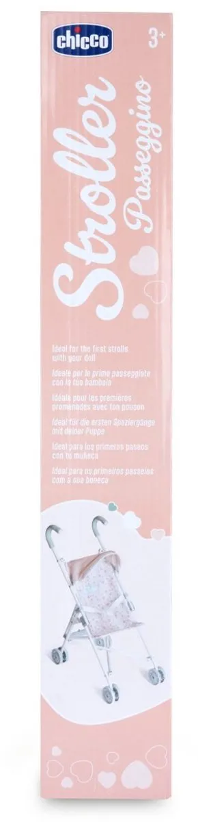 Chicco Mijn Chicco Buggy Roze-Wit