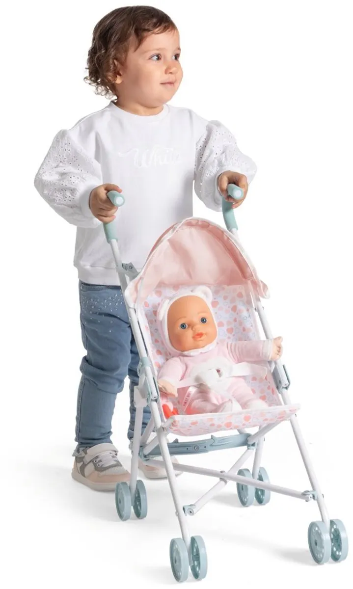 Chicco Mijn Chicco Buggy Roze-Wit