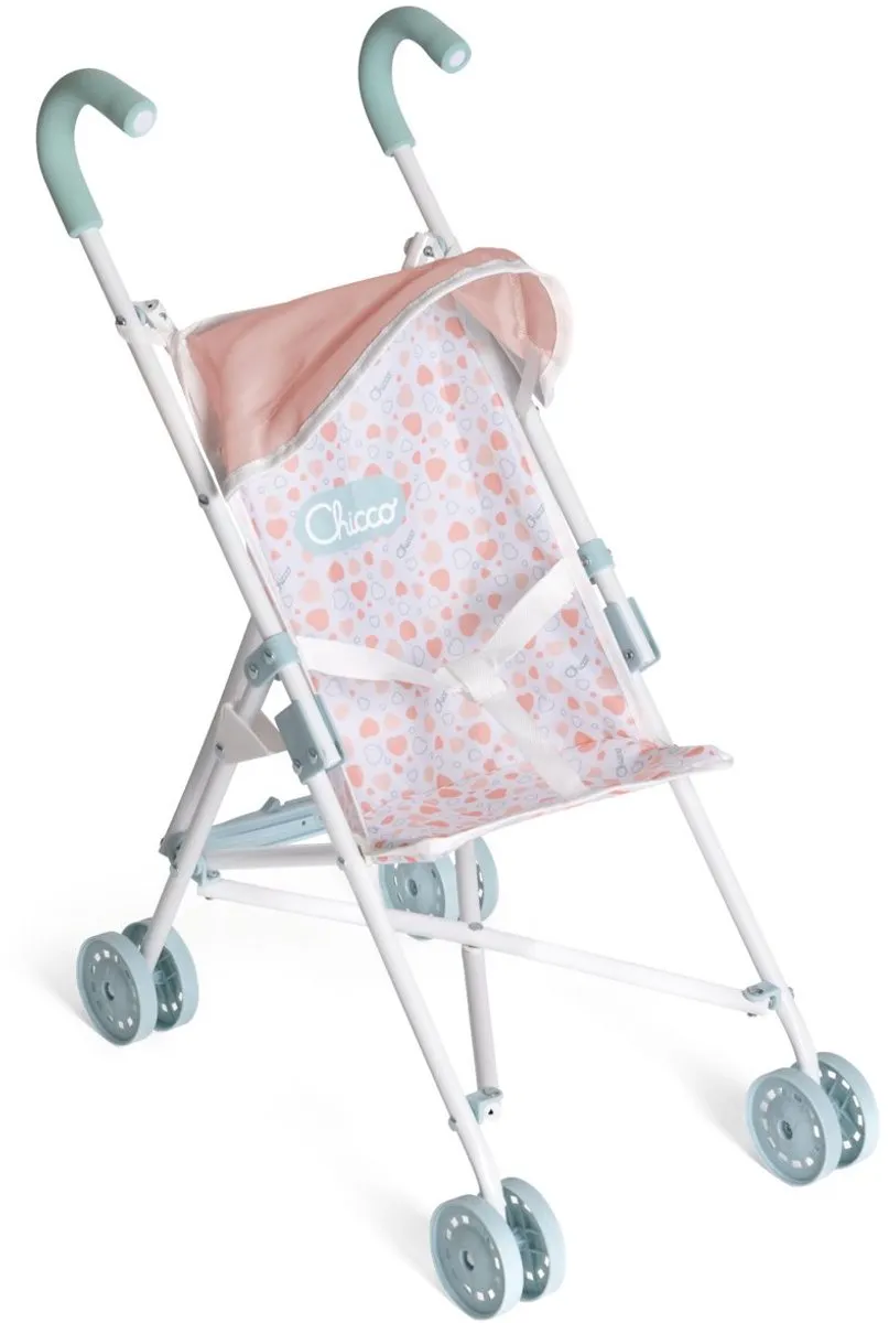 Chicco Mijn Chicco Buggy Roze-Wit