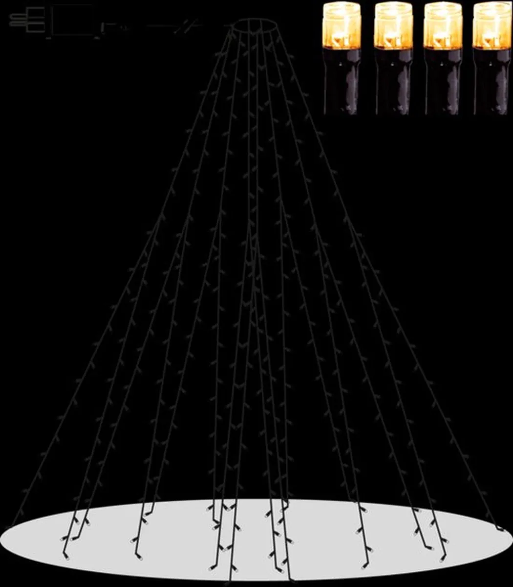 Star Trading LED Lichtketting Linus - Wit