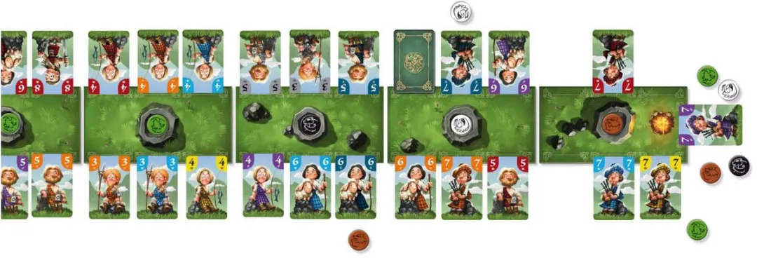 White Goblin Games Sluwe Schotten Kaartspel - 2-4 spelers