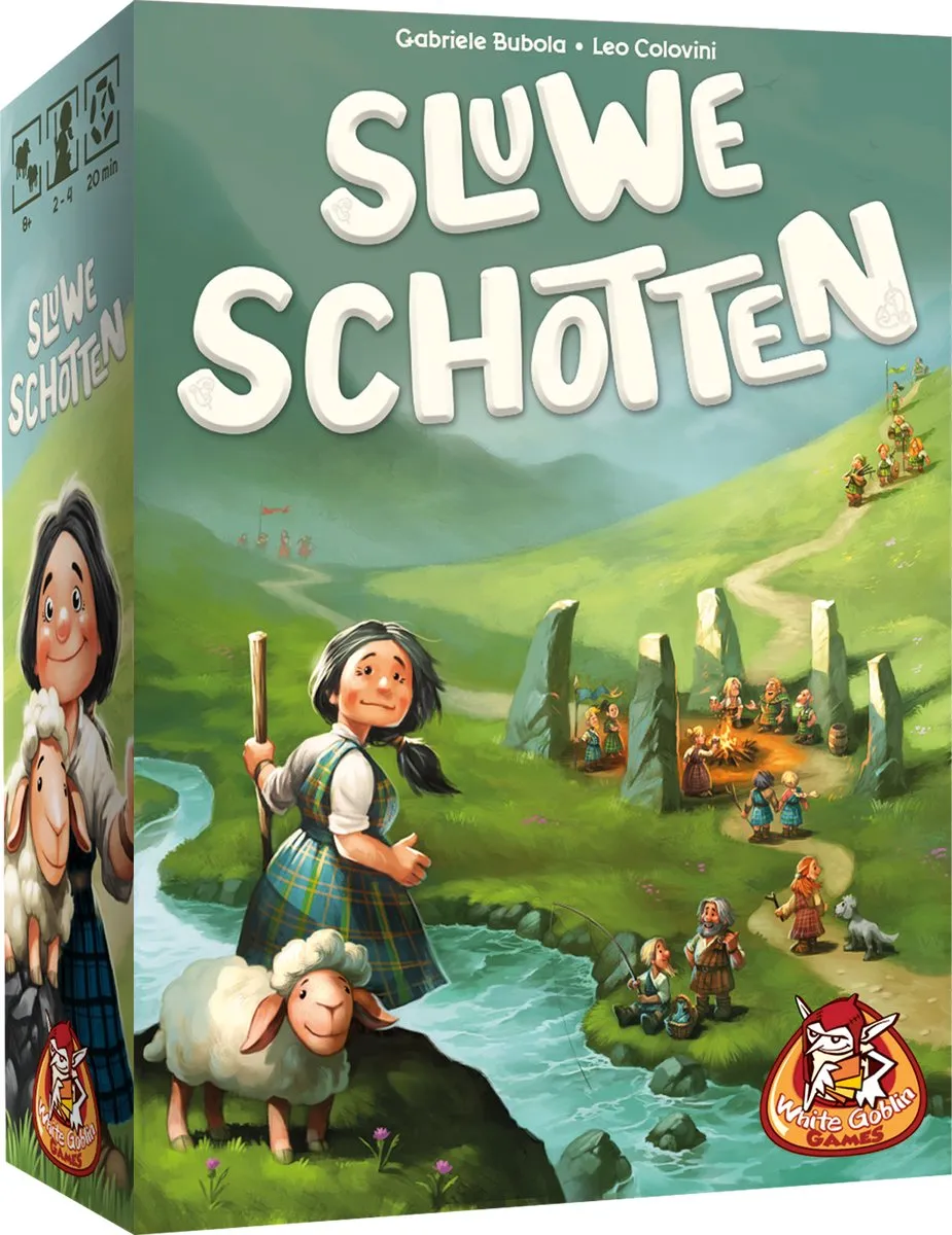 White Goblin Games Sluwe Schotten Kaartspel
