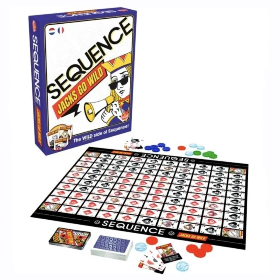 Goliath Sequence Jacks Go Wild Bordspel - 2-12 Spelers
