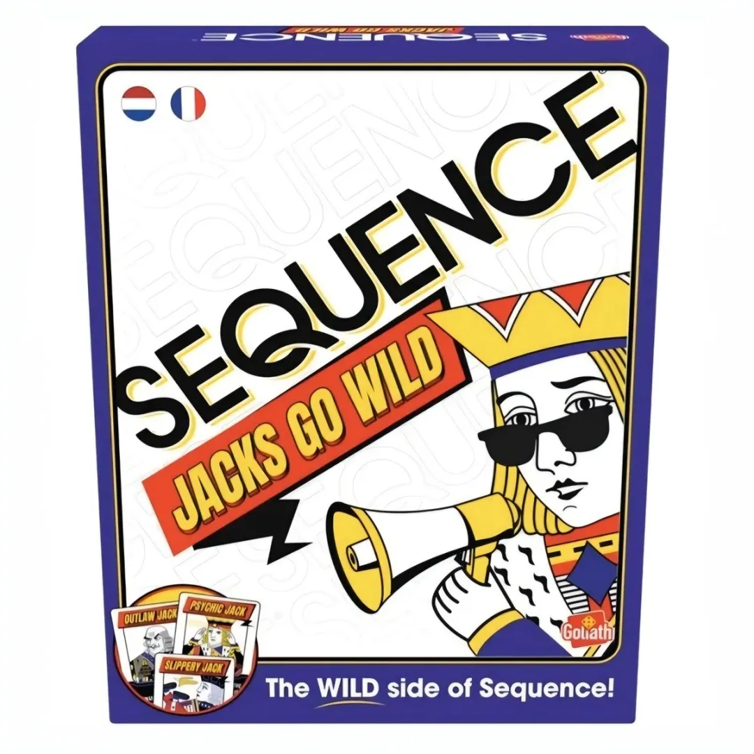 Goliath Sequence Jacks Go Wild Bordspel