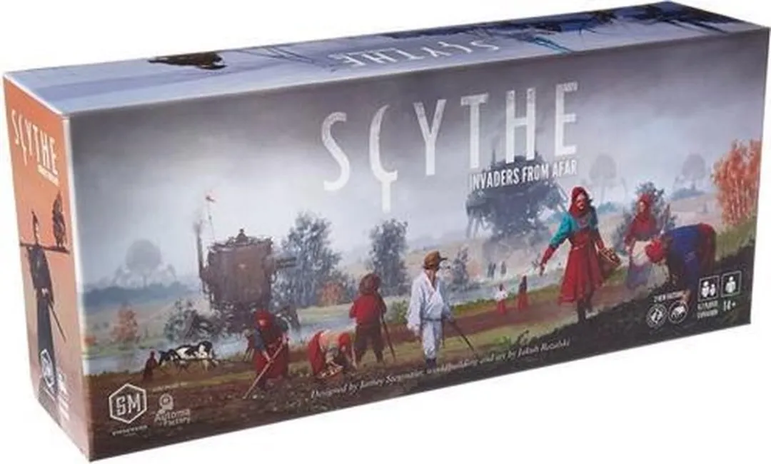 Stonemaier Games Scythe Invaders from Afar - Bordspel - 1-5 Spelers