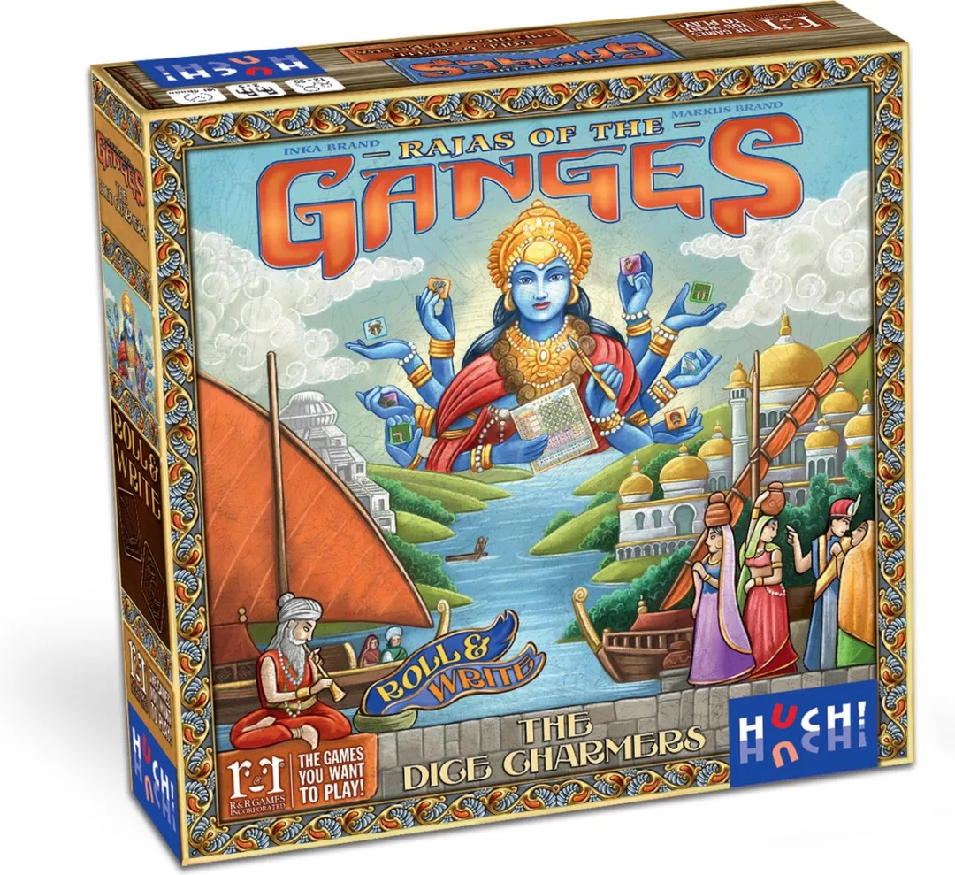 Geronimo Games Rajas of the Ganges The Dice Charmers