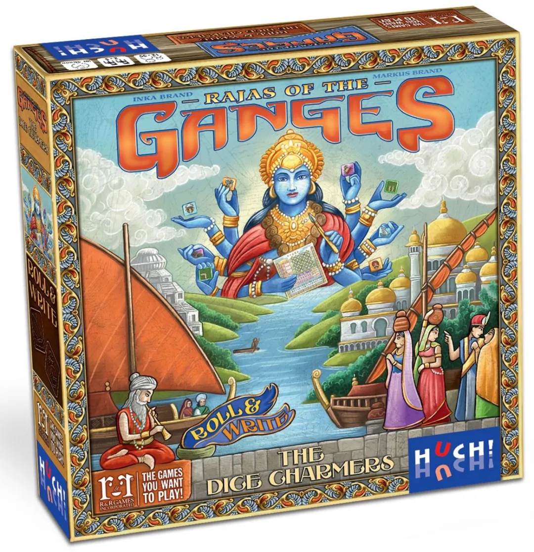 Geronimo Games Rajas of the Ganges The Dice Charmers - Dobbelspel 792537