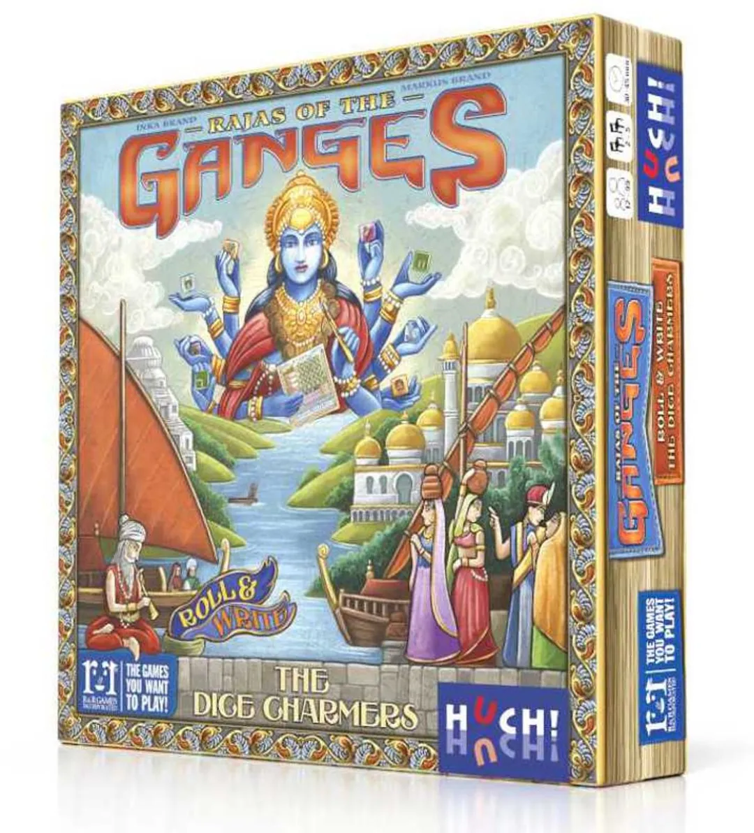 Geronimo Games Rajas of the Ganges The Dice Charmers - Dobbelspel 792537