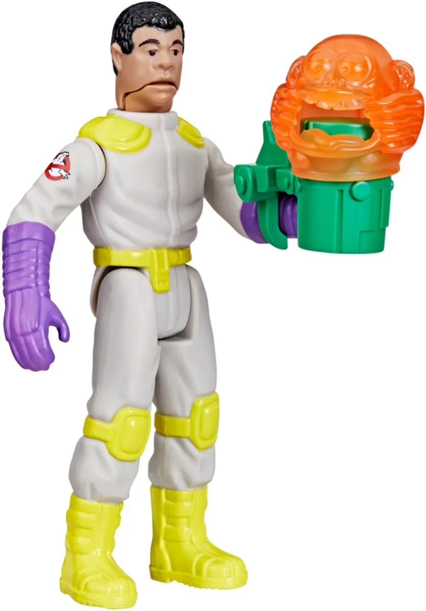 Hasbro The Real Ghostbusters Winston Zeddemore & Scream Roller Ghost