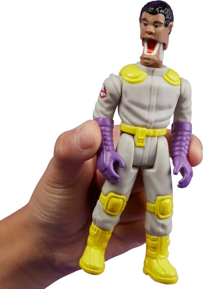 Hasbro The Real Ghostbusters Winston Zeddemore & Scream Roller Ghost - Kenner Classics - HASF9892