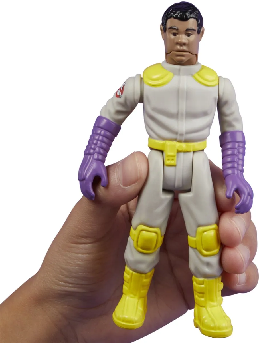 Hasbro The Real Ghostbusters Winston Zeddemore & Scream Roller Ghost - Kenner Classics - HASF9892 - afbeelding 6 van 6