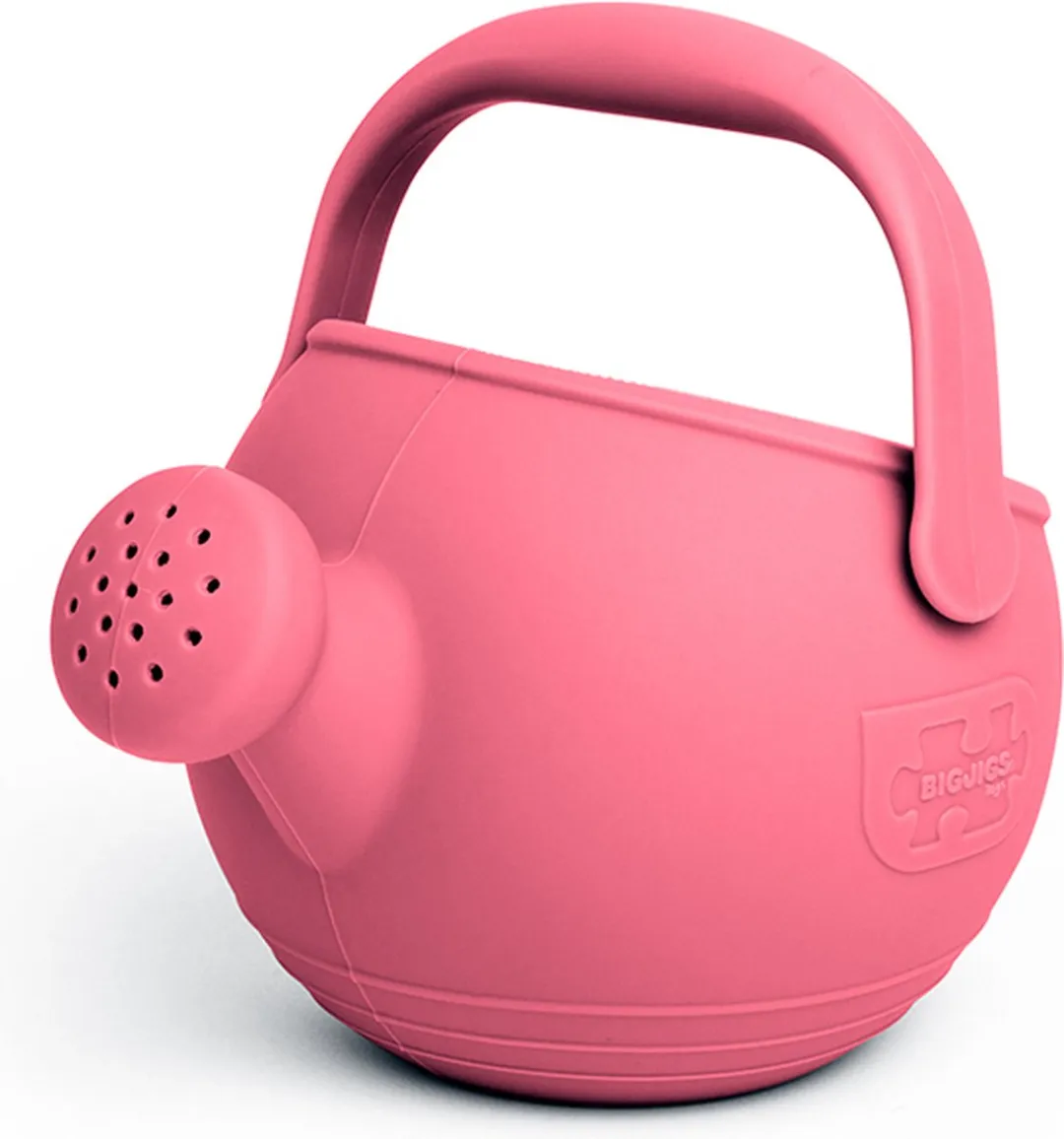 BIGJIGS Siliconen Gieter Koraal Roze