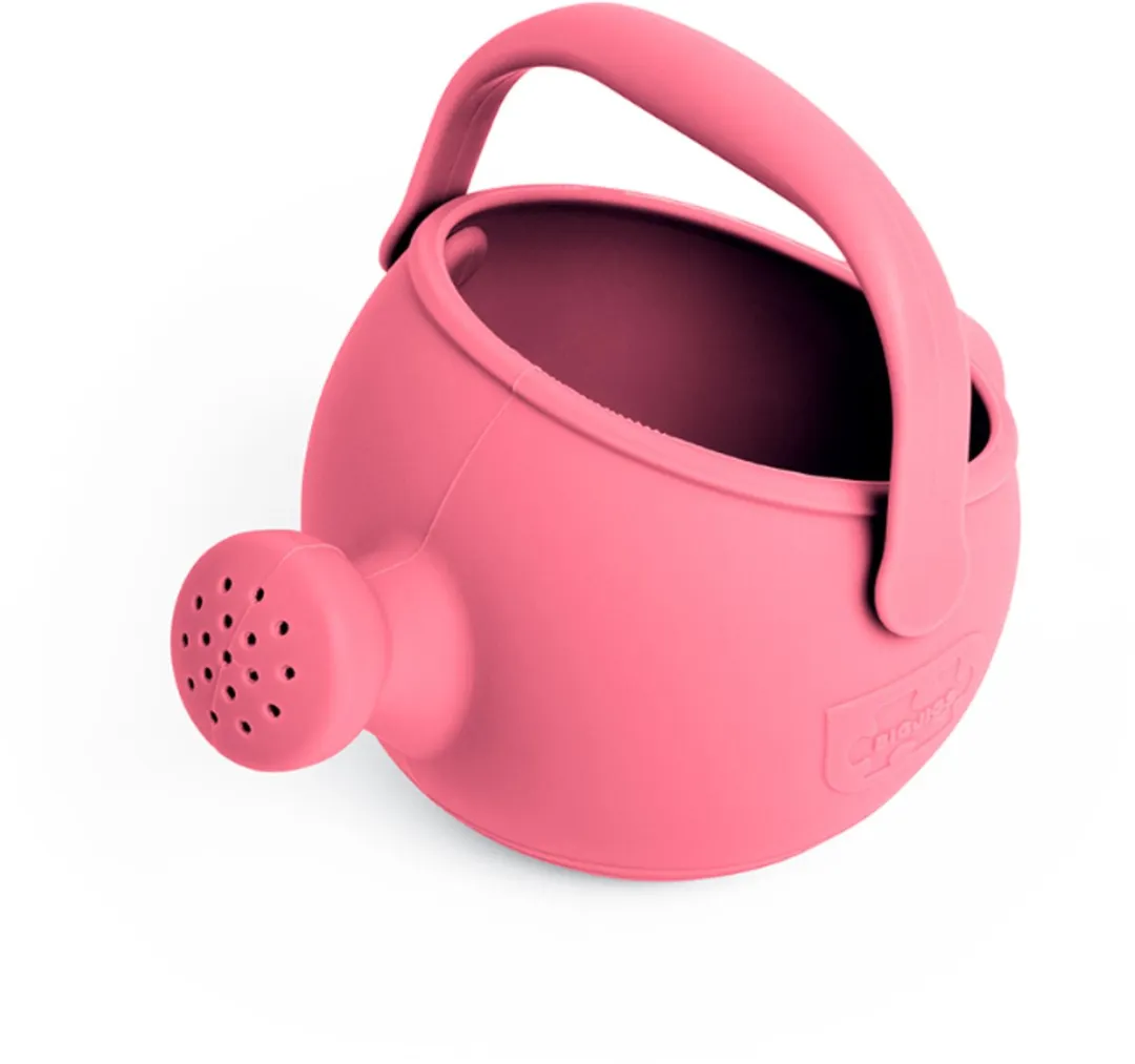BIGJIGS Siliconen Gieter Koraal Roze