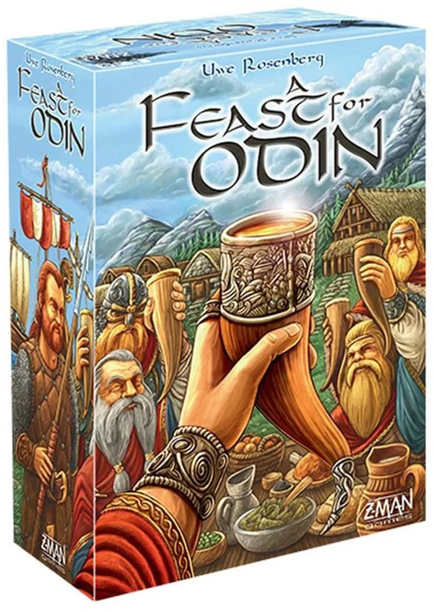 Z-Man Games A Feast for Odin Bordspel - 1-4 Spelers