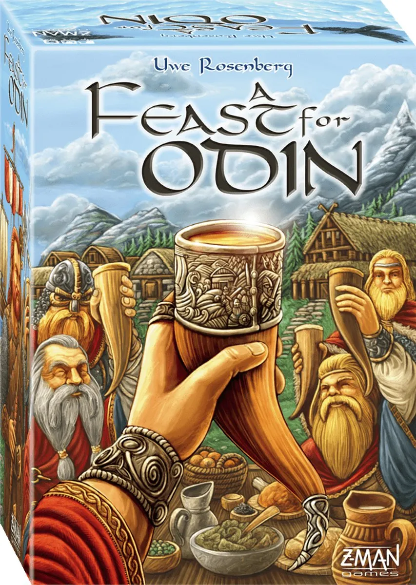 Z-Man Games A Feast for Odin Bordspel - 1-4 Spelers