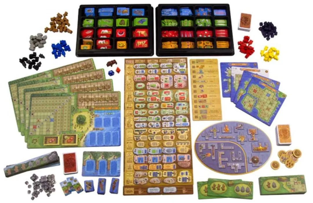 Z-Man Games A Feast for Odin Bordspel - 1-4 Spelers