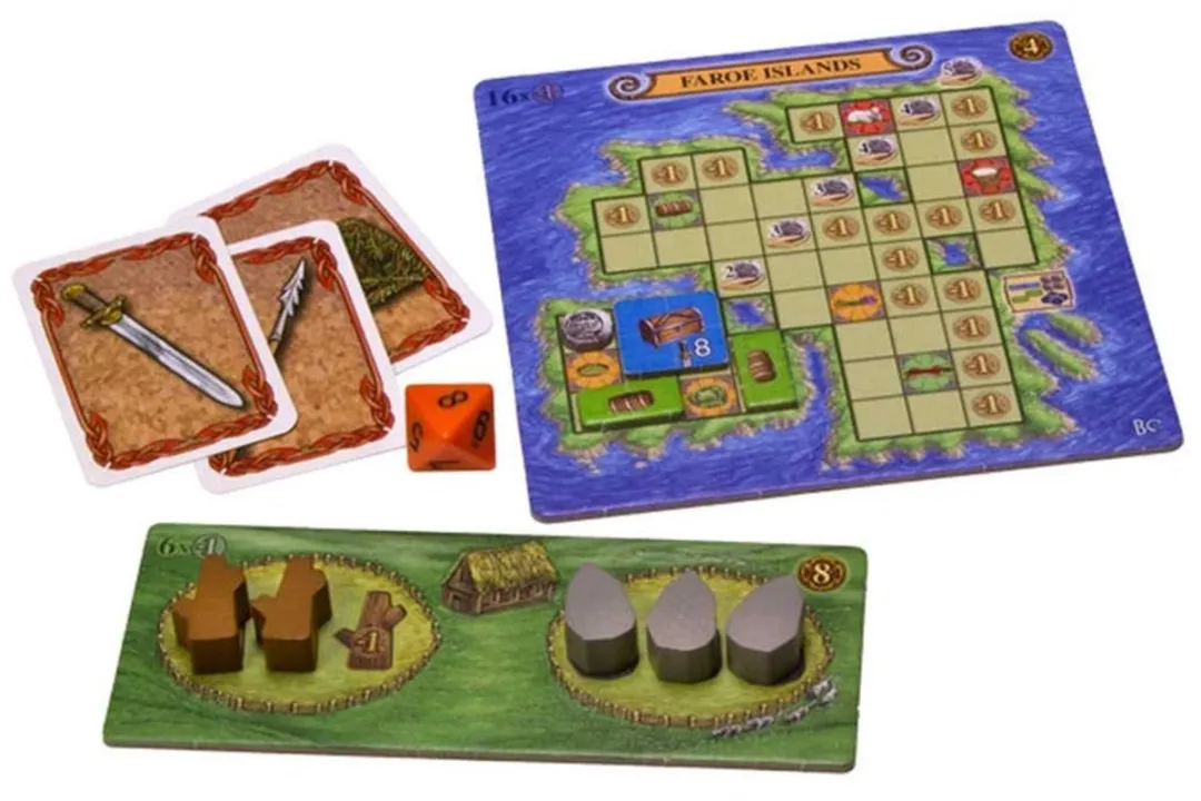 Z-Man Games A Feast for Odin Bordspel - 1-4 Spelers