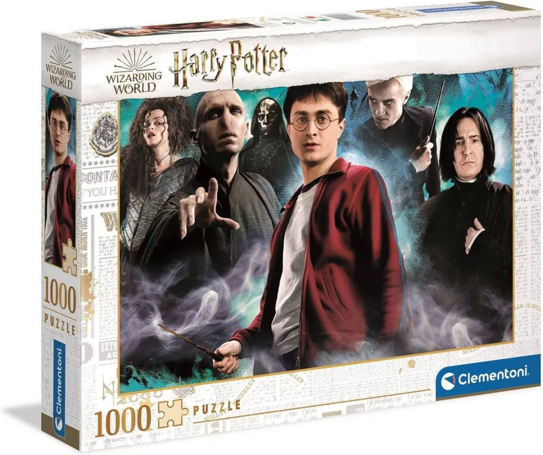 Clementoni Harry Potter Puzzel - 1 Stuk