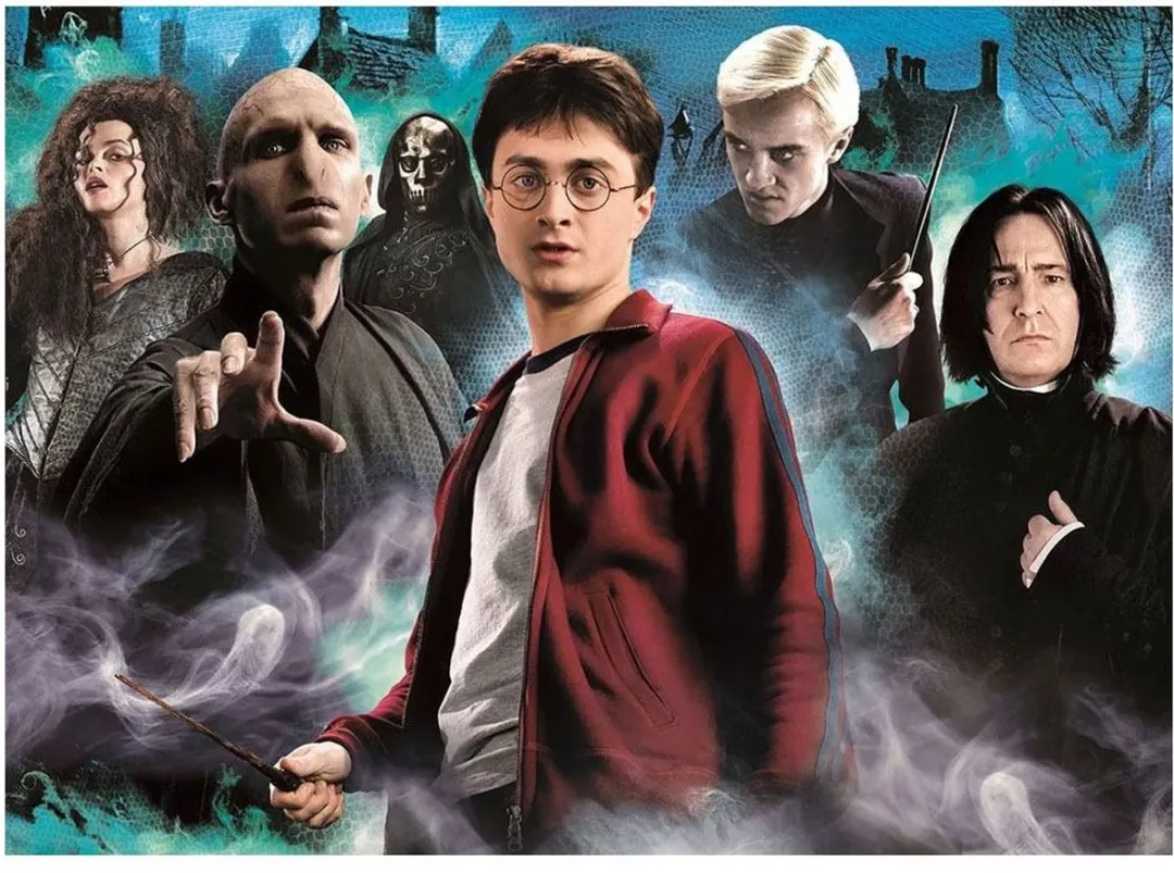Clementoni Harry Potter Puzzel - 1 Stuk