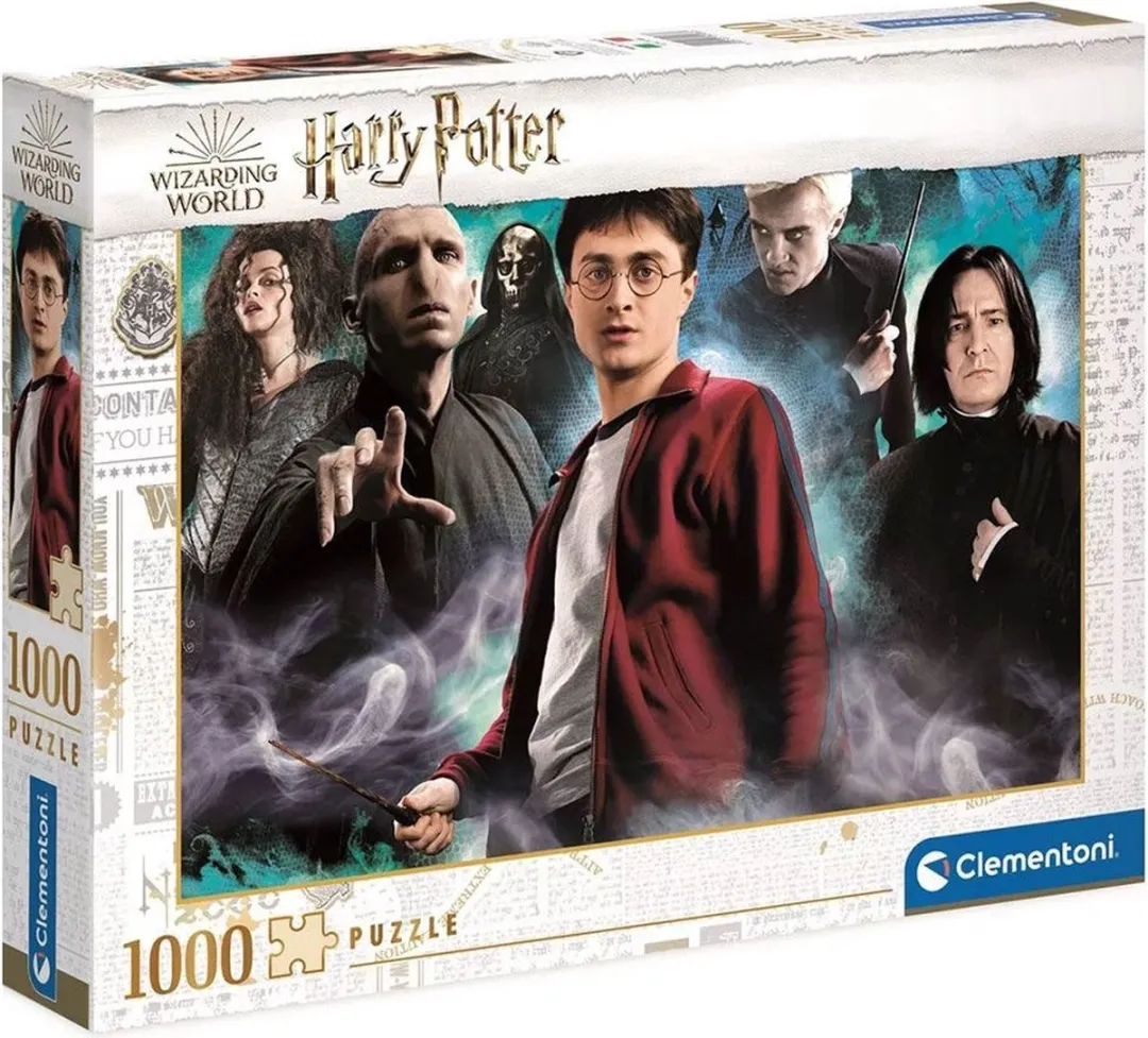 Clementoni Harry Potter Puzzel - 1 Stuk