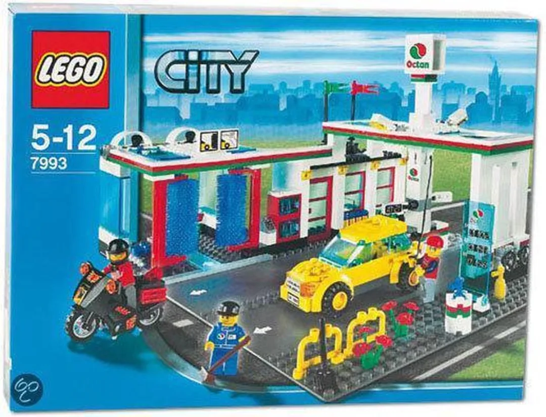 LEGO City Benzinestation 7993